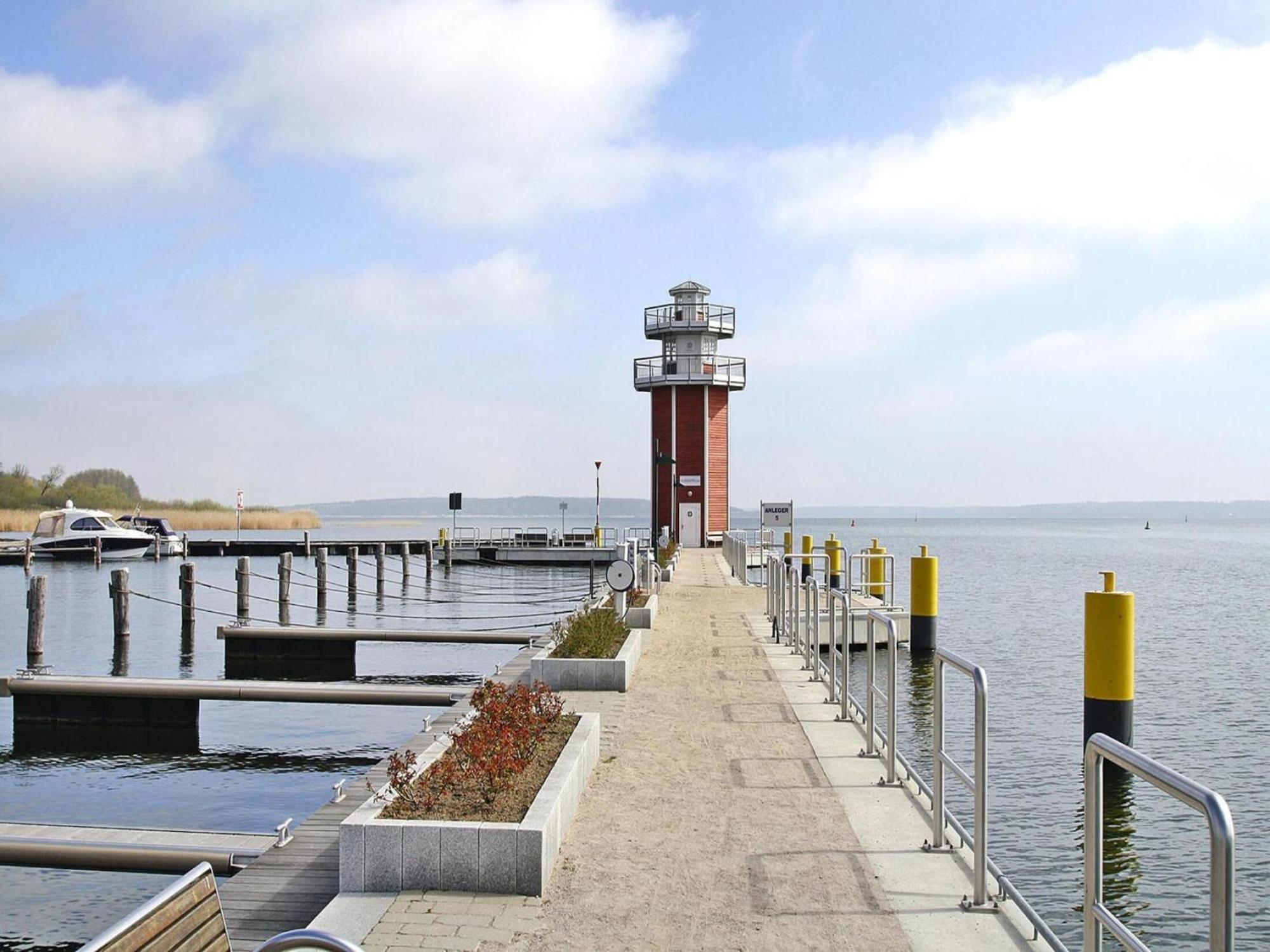 Ferienwohnung Im Appartementhaus Am Leuchtturm, Plau Am See Dış mekan fotoğraf