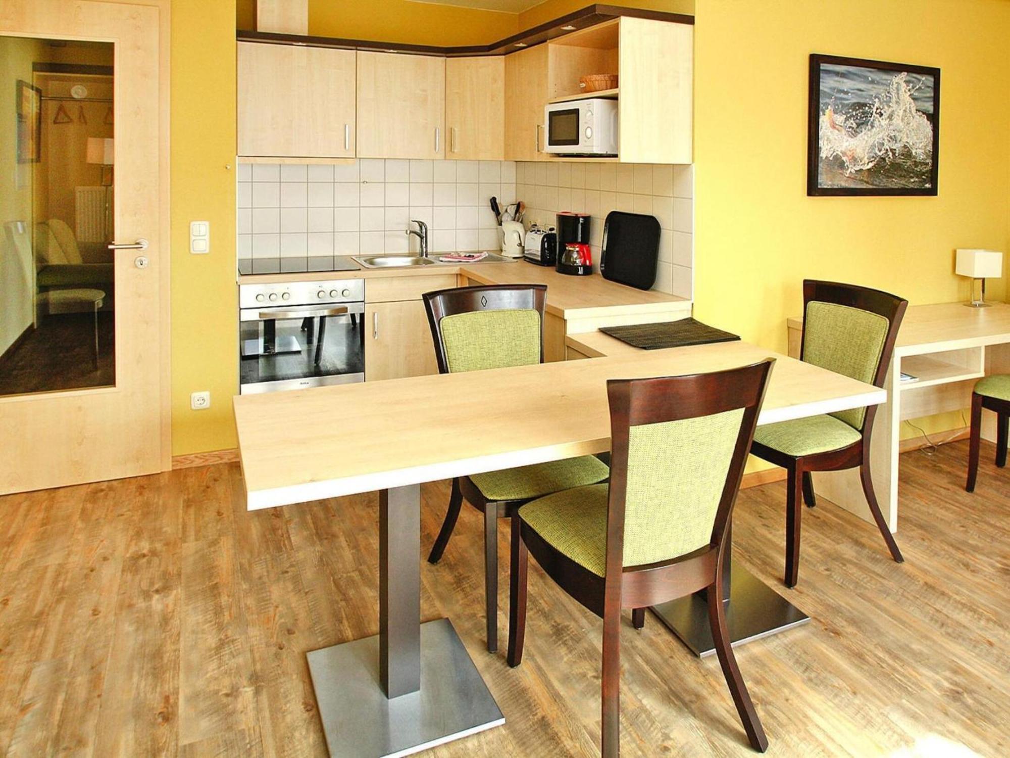 Ferienwohnung Im Appartementhaus Am Leuchtturm, Plau Am See Dış mekan fotoğraf