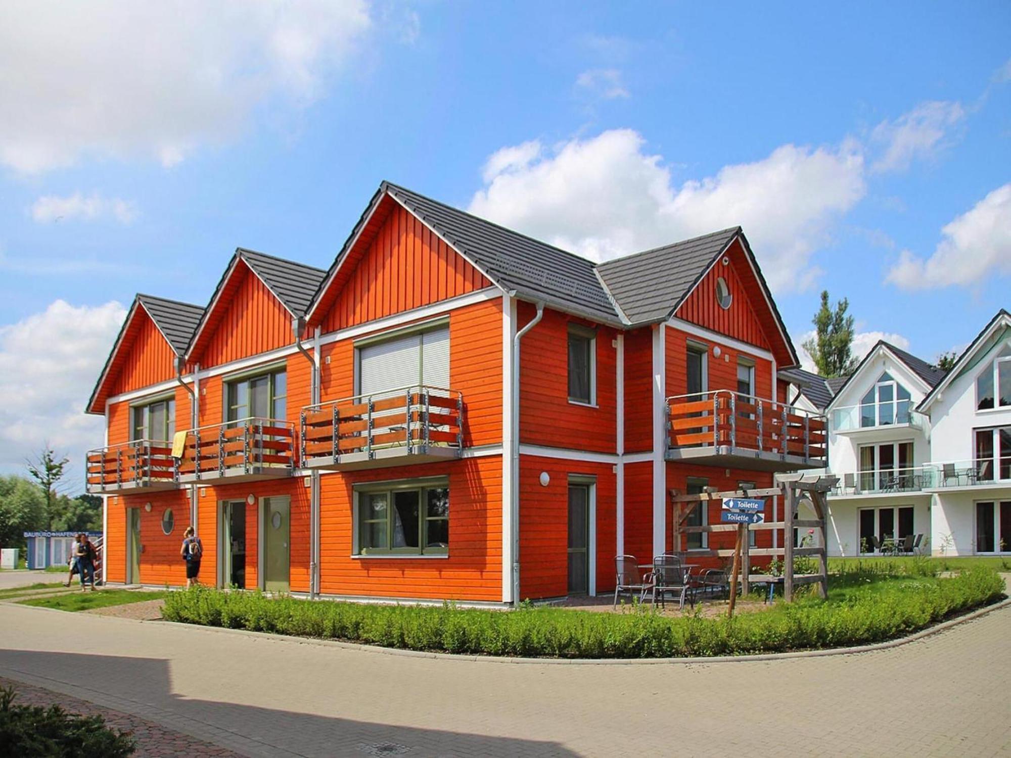 Ferienwohnung Im Appartementhaus Am Leuchtturm, Plau Am See Dış mekan fotoğraf