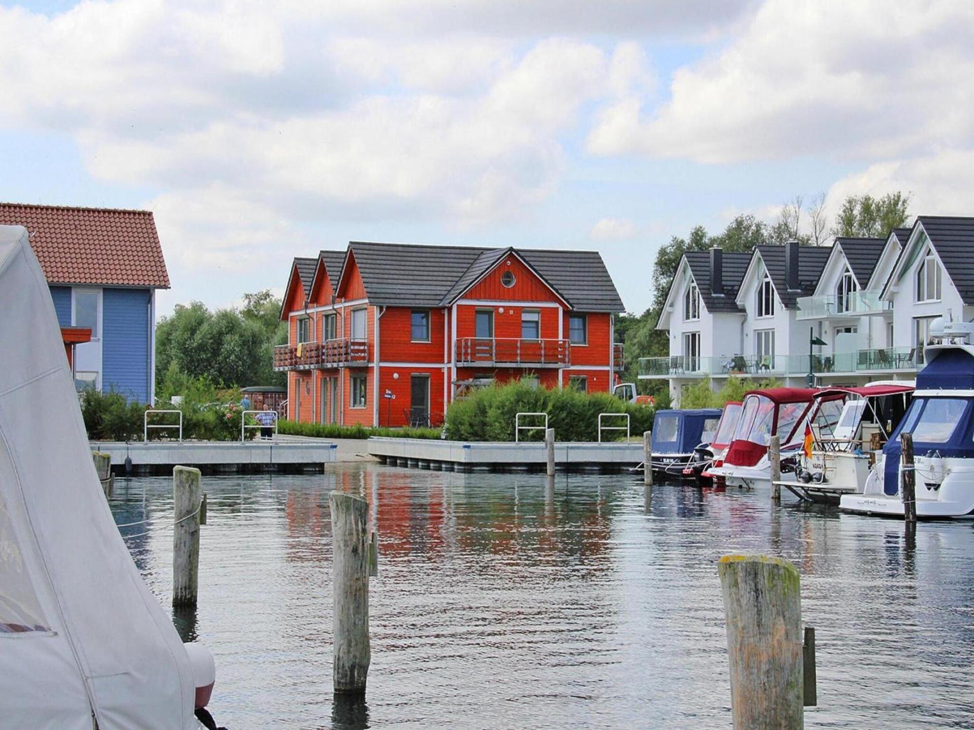 Ferienwohnung Im Appartementhaus Am Leuchtturm, Plau Am See Dış mekan fotoğraf