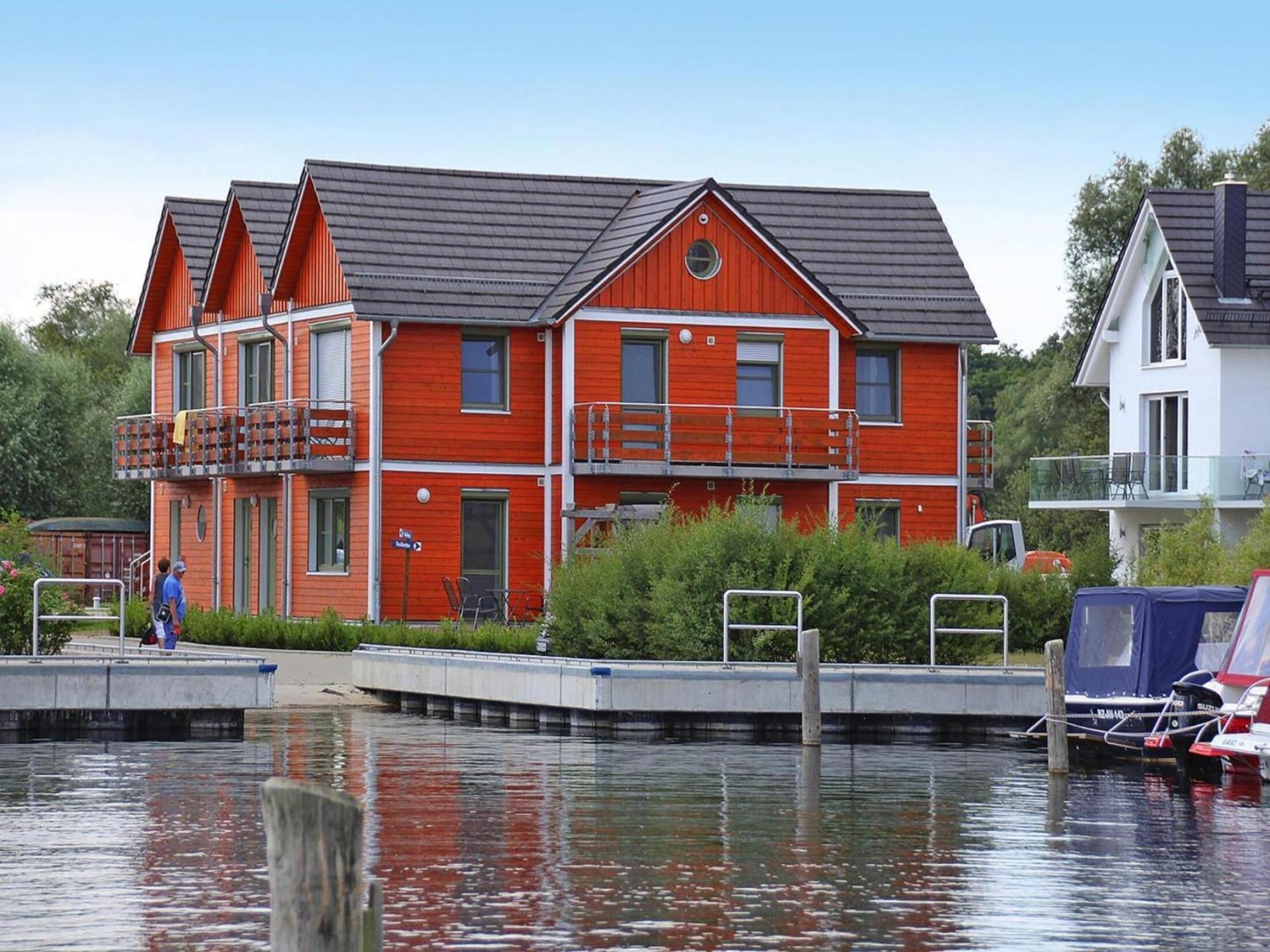 Ferienwohnung Im Appartementhaus Am Leuchtturm, Plau Am See Dış mekan fotoğraf
