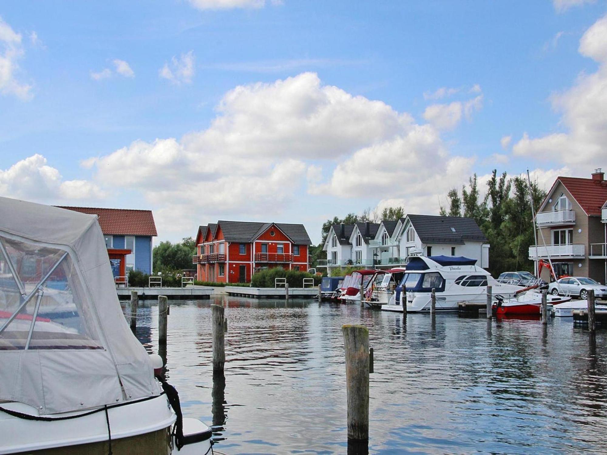 Ferienwohnung Im Appartementhaus Am Leuchtturm, Plau Am See Dış mekan fotoğraf