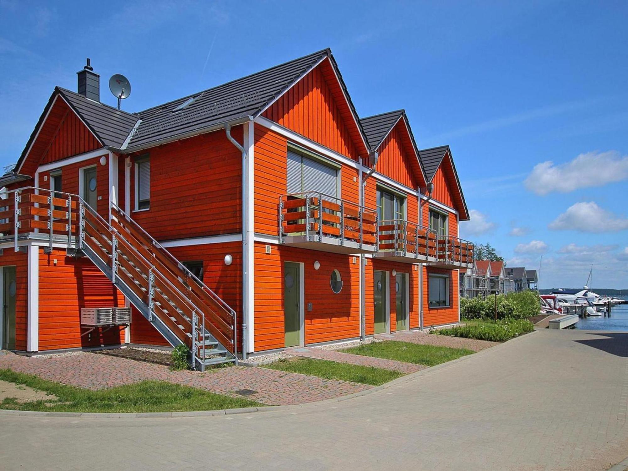 Ferienwohnung Im Appartementhaus Am Leuchtturm, Plau Am See Dış mekan fotoğraf